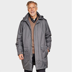 Waterproof Fleece Lined Parka